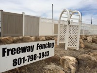 Freeway Fencing Displays